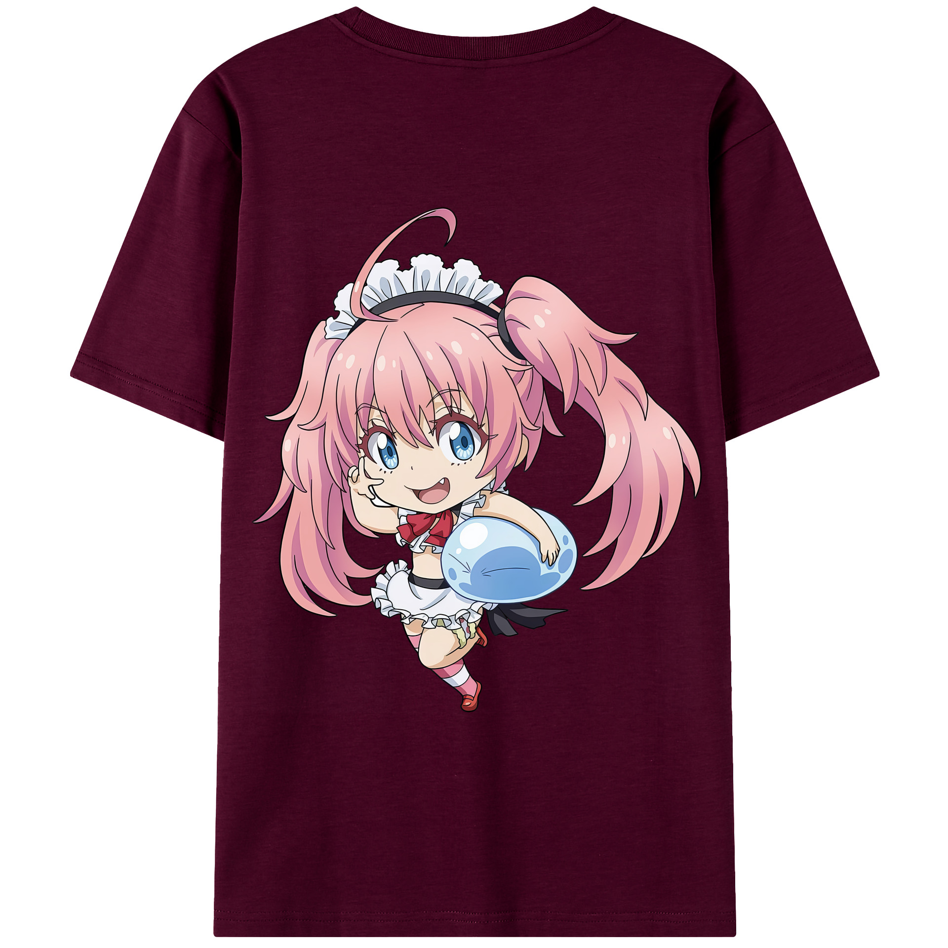 （画像用） 転スラ Regarding Reincarnated to Slime レディース半袖Tシャツ(バックプリント)